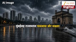 मुंबईसह राज्यभरात पावसाचा जोर वाढला! 24 तासात 200-250 मिमी पाऊस पडण्याची शक्यता; कुठे कोणता अलर्ट? 