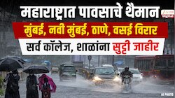 मुंबई, नवी मुंबई, ठाणे, कल्याण, डोंबिवली, वसई, विरारमध्ये सर्व शाळा, महाविद्यालयांना सुट्टी जाहीर; महाराष्ट्रातील 2 मोठ्या जिल्ह्यांना आदेश लागू 