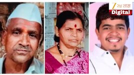 पुणे - मावळमध्ये घरावर दरड कोसळून एकाच कुटुंबातील तिघांचा मृत्यू; सून थोडक्यात बचावली, कारण...