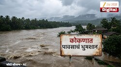 कोकणात पावसाचा कहर! दरडी कोसळल्या, अनेक रस्ते बंद; नागरिक संतापले
