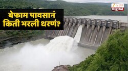 इतका पाऊस झाला खरा, पण किती भरली मुंबईची तहान भागवणारी धरणं? 