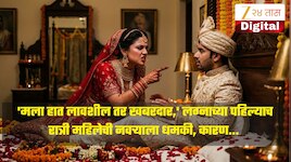 'माझ्या बायकोपासून वाचवा', लग्नाच्या पहिल्याच रात्री नवऱ्याने गाठले पोलिस स्टेशन, कारण ऐकून पोलिसही चक्रावले!