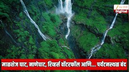  माळशेज घाट,  भीमाशंकर, नाणेघाट, रिव्हर्स वॉटरफॉल,  किल्ले शिवनेरीसह महाराष्ट्रातील सर्व लोकप्रिय पर्यटनस्थळांवर बंदी; पर्यटकांना कुठेच जाता येणार नाही 