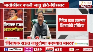 'शिवसेना UBTतील प्रत्येकाला जादूटोण्याची सवय', गिरिजा राऊत प्रकरणात शिरसाटांची प्रतिक्रिया
