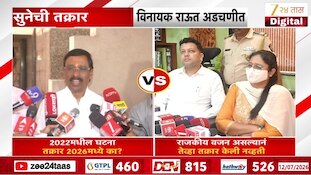 ठाकरेंचे माजी खासदार विनायक राऊत अडणीत? सुनेनं प्रसारमाध्यमांसमोर येऊन कोणते आरोप केले?