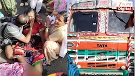 जेजुरीत ट्रक अपघातात मृत झालेल्या वारकऱ्यांच्या कुटुंबांना 5 लाखांची मदत, उपमुख्यमंत्री एकनाथ शिंदे यांची घोषणा 