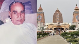 ज्या पावन 'अग्रोहा धाम'ला आपल्या हातांनी जोपासलं, तिथेच झाले श्री नंदकिशोर गोयंका यांचे अंत्यसंस्कार