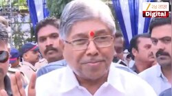 VIDEO : आमच्यासमोर कोणताच प्रस्ताव नाही - चंद्रकांत पाटील
