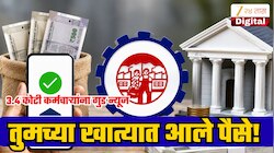 भारतातील 3.4 कोटी पीएफ खात्यांमध्ये EPFO कडून आले पैसे, तुमचं बॅंक खातं तपासलात का?