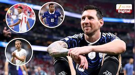 FIFA World Cup :  मेस्सीचं गोल्डन बूट जिंकण्याचं स्वप्न 3 खेळाडूंमुळे भंगणार? कोण कोण शर्यतीत?