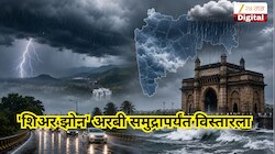 'शिअर झोन' अरबी समुद्रापर्यंत विस्तारला, मुंबई-महाराष्ट्राला पाऊस पुन्हा झोडपणार? वाचा आजचा हवामानाचा अंदाज