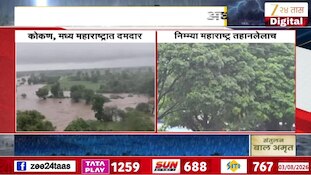 VIDEO : अर्धा महाराष्ट्र अजूनही कोरडाच, 17 जिल्ह्यांत टॅंकरने पाणीपुरवठा