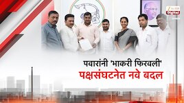 शरद पवार यांच्या राष्ट्रवादी पक्षात मोठे बदल;  पक्षाची ताकद वाढणारा नवा फॉर्म्युला