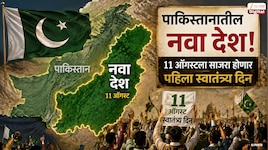 पाकिस्तान नव्या देशाची स्थापना; 11 ऑगस्टला साजरा होणार पहिला स्वातंत्र्य दिन; नव्या देशाचे नाव जाणून धक्का बसेल!