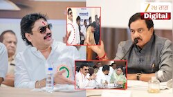 'पुढे पुढे करायला...,' काँग्रेसच्या 'गूंगी गुडिया'वरुन टीका होत असताना तटकरेंनी धनंजय मुंडेंनाच झापलं, म्हणाले 'मंत्री बोलत असताना....'
