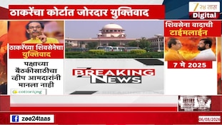 VIDEO | शिवसेना विलिनीकरणाच्या मुद्द्यावर काय म्हणाले नवनाथ बन?