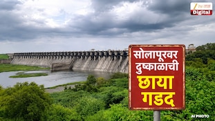 पाऊस सोलापूर जिल्ह्यावर रुसलाय, खरीपाची पिकं धोक्यात