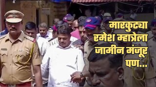 मारकुट्या रमेश म्हात्रेला जामीन मंजूर; पण राज्याबाहेर तडीपारी