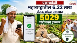 एकाचवेळी महाराष्ट्रातील 6.22 लाख शेतकऱ्यांच्या खात्यात 5029 कोटी रुपये ट्रान्स्फर; असे मिळवा पैसे? अतिशय सोपी प्रोसेस  