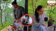 हर्षवर्धन राणे आणि संजीदा शेख यांच्या नात्याला दुजोरा? पुण्यातील फोटोंमुळे डेटिंगच्या अफवा सुरू