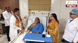 मिथुन चक्रवर्ती यांना रुग्णालयात केले दाखल, नक्की झाले काय? मुख्यमंत्र्यांनी घेतली भेट