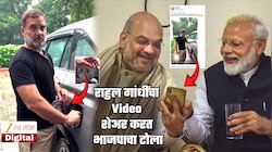 E20 संदर्भात राहुल गांधींनी राहुल गांधींनाच उघडं पाडलं; भाजपाचा टोला, शेअर केला काँग्रेसचा Video