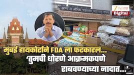 'हे म्हणजे डास मारण्यासाठी तलवारीचा वापर', हायकोर्टाने FDA ला फटकारलं; 'धोरणे आक्रमकपणे राबवण्याच्या नादात...’