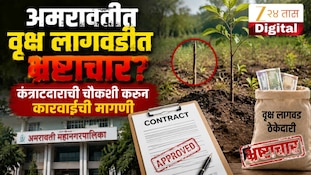 अमरावतीत वृक्ष लागवडीत भ्रष्टाचार? कंत्राटदाराची चौकशी करुन कारवाईची मागणी