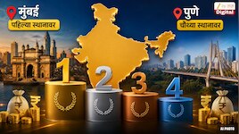  मुंबई पहिल्या तर पुणे चौथ्या स्थानावर; भारतातील सर्वात श्रीमंत कंपन्या आणि त्यांच्या मालकांची नावं जाणून चकित व्हाल!  दुसऱ्या, तिसऱ्या नंबरवर कोण?