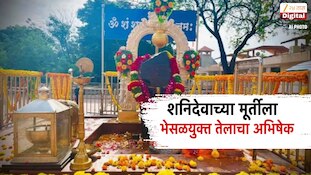 शनिशिंगणापूरच्या शनिदेवाच्या तेल अभिषेकासाठी भेसळयुक्त तेलाची विक्री 