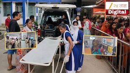 श्रावणी सोमवारी मोठी दुर्घटना! अशोकधाम मंदिरात चेंगराचेंगरीत 6 भक्तांचा मृत्यू; 'ती' एक अफवा ठरली कारण