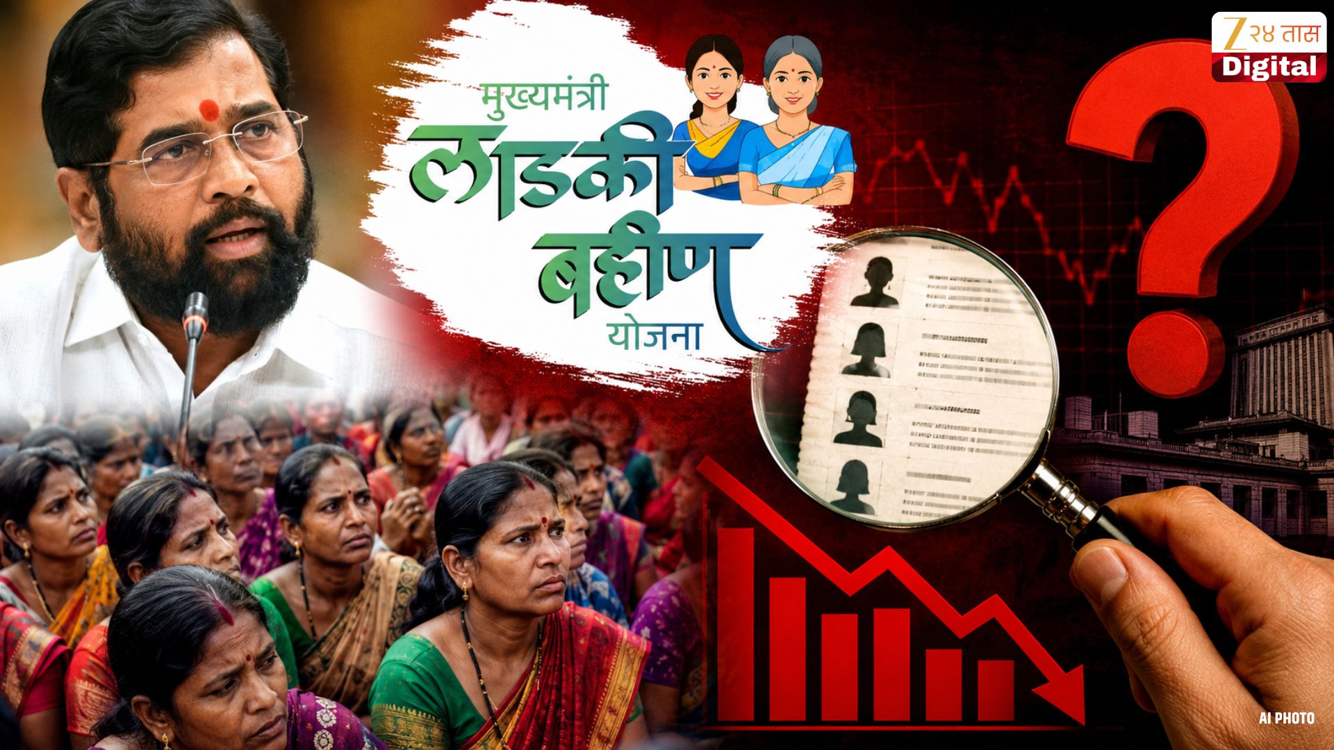 लाडकी बहीण योजनेतील अपात्रांकडून वसुली ठप्प