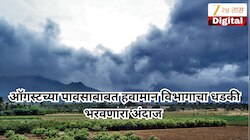 शेतकऱ्यांचे टेन्शन वाढणार, ऑगस्टच्या पावसाबाबत हवामान विभागाचा धडकी भरवणारा अंदाज 
