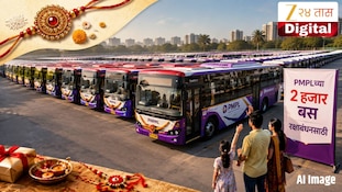 रक्षाबंधनसाठी PMPLच्या 2 हजार बस