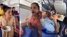  हे विमान आहे की रेल्वेचा डबा? विमानात कुटुंबाने मारला 'थेपला' आणि 'ढोकळ्या'वर ताव; व्हिडिओवरून सुरू झाली चर्चा