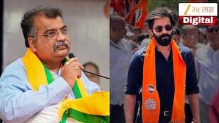 कालचं पोरगं बोलतं आणि काहीजण फोटो हटवतात, रवींद्र चव्हाणांची अमित ठाकरेंवर टीका