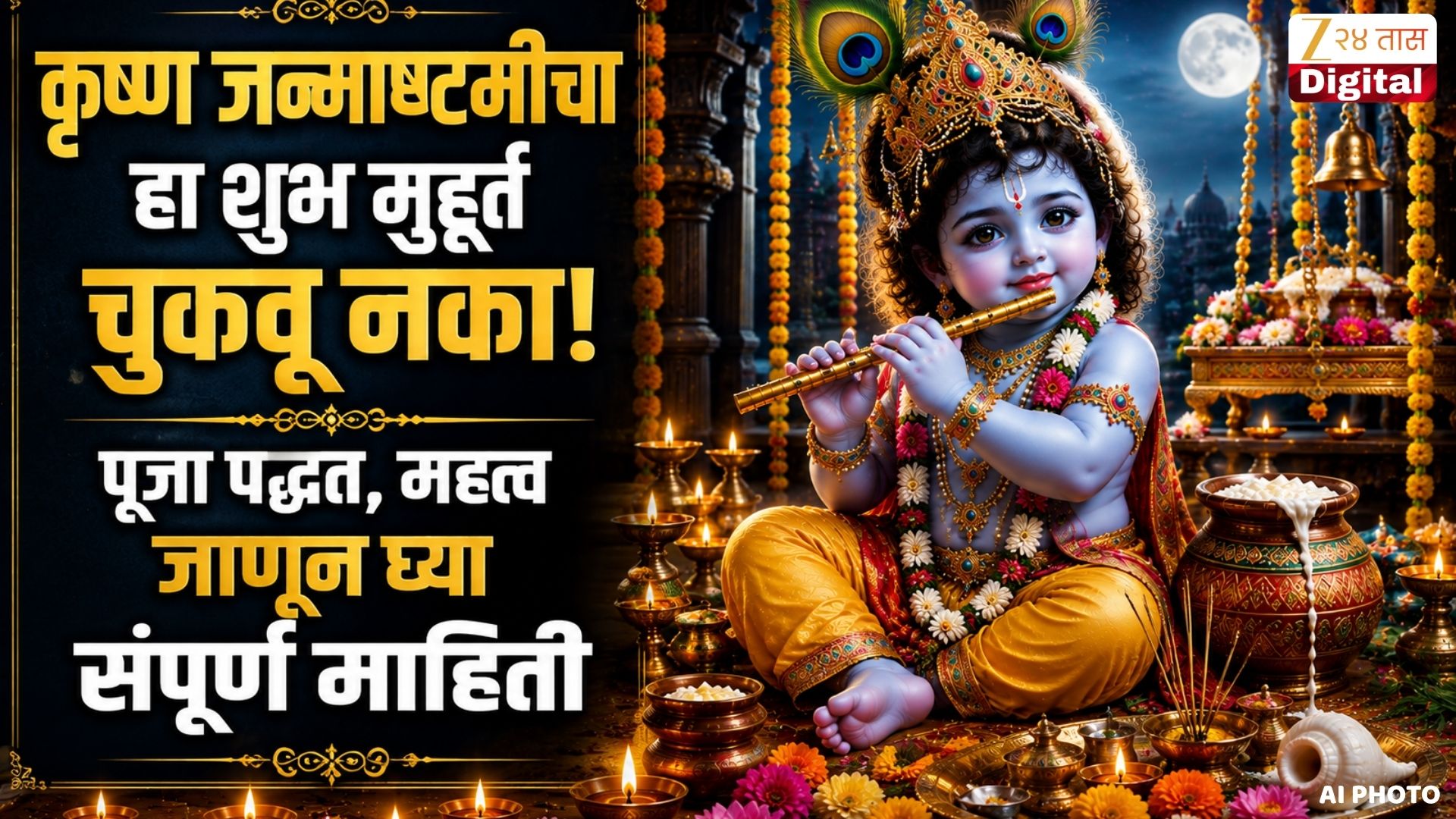 Krishna Janmashtami 2026 4 September Gokulashtami Shubh Muhurat For krishna-janmashtami-2026-4-september-gokulashtami-shubh-muhurat-for