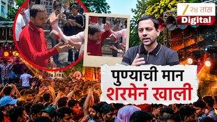 स्पेशल रिपोर्ट! पुण्याची मान शरमेनं खाली, विद्यानंद बापटांना मारहाण; आरोपी संतोष चव्हाण अटकेत