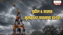 गोविंदा भिजणार! आज महाराष्ट्र-मुंबईत पावसाचा जोर! अनेक भागांत वादळी पावसाची शक्यता; IMD अलर्ट