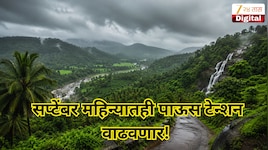 मान्सूनचे प्रवाह कमकुवत, राज्यातही एल निनोचा प्रवाह, सप्टेंबर महिन्यातही पाऊस टेन्शन वाढवणार! 