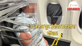 Explained:  ...अन् त्याला सहप्रवाशांनी डक्ट टेपने सीटला बांधले! 30000 फूट उंचीवर विमानात नेमकं काय घडलं? 