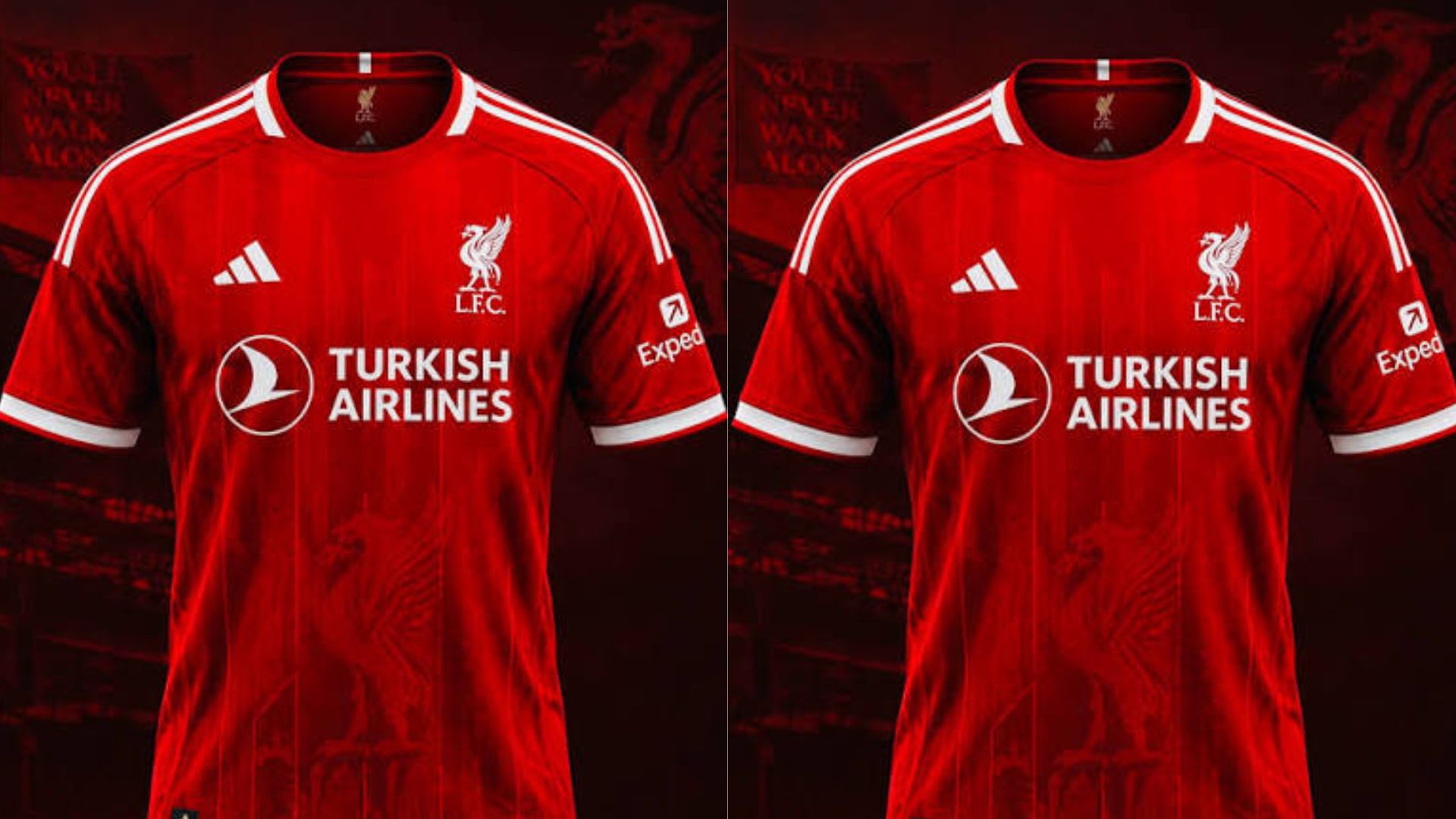 LFC sign deal Jersey Sponsership With turkish Airline of 300 pounds ...