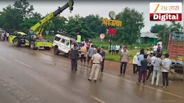 भीषण अपघात! ट्रक आणि पिकअप व्हॅनची जोरदार धडक, 7 जण जागीच ठार
