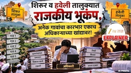 Explainer : शिरूर व हवेली तालुक्यात राजकीय भूकंप! ग्रामपंचायतींवर प्रशासक नियुक्त, तुमचं गाव या यादीत आहे का?