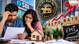 गृहकर्जदारांना मोठा धक्का बसणार! SBI च्या रिपोर्टनुसार RBI ऑक्टोबरमध्ये रेपो रेट वाढवणार, किती वाढणार  EMI?
