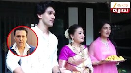 गोविंदाशिवाय सुनीता आहुजांची गणरायाची पूजा; पत्नीने स्वत: सांगितले कारण