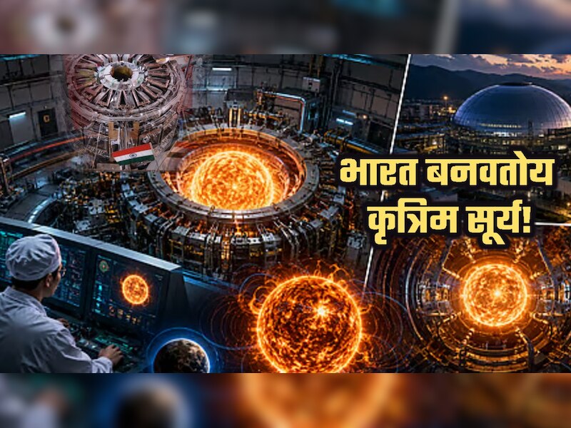 कृत्रिम सूर्य बनवण्याच्या दिशेनं भारताचं पहिलं पाऊल; यामधून नेमकं काय साध्य होणार?