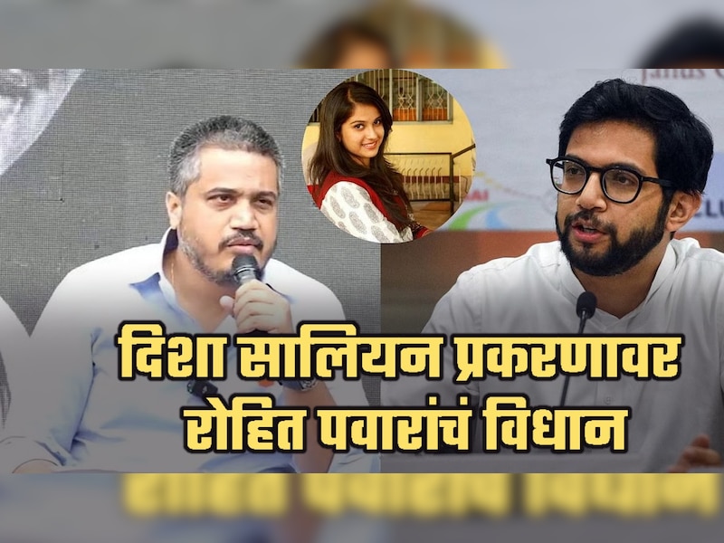 निवडणुका नसताना आदित्य ठाकरेंचं...; दिशा सालियन प्रकरणावर रोहित पवारांचं विधान, शिंदे सेनेनं दिलं उत्तर