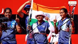 भारताने तिरंदाजीत जिंकलं ऐतिहासिक सुवर्णपदक, महिला संघाने रचला इतिहास 