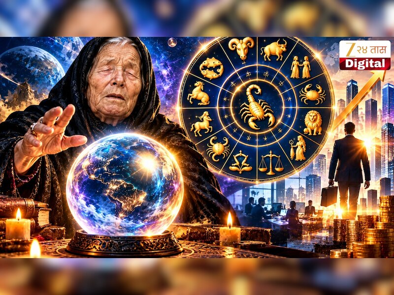 Baba Vanga Prediction 2026 : वृश्चिक राशीसह 5 राशींना नोकरी आणि व्यवसायात प्रचंड लाभ, बाबा वेंगाची भविष्यवाणी